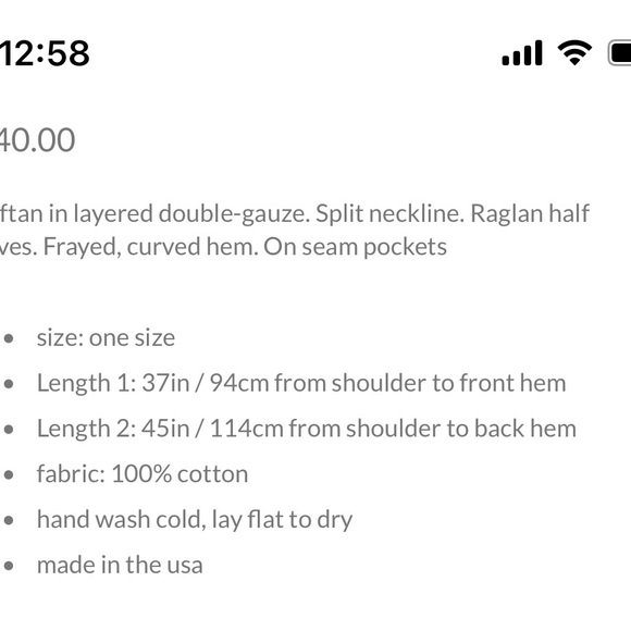 9Seed Caftan - Picture 10 of 16